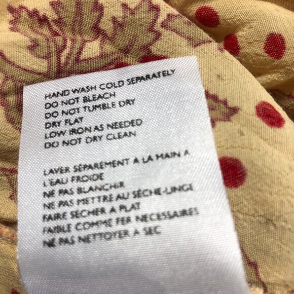 Anthropologie faithful the brand boho floral dress size 4 - Picture 8 of 10